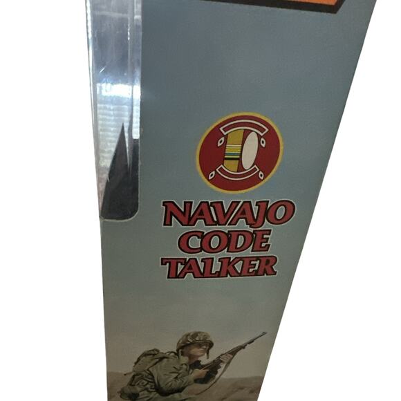 1999 G.I. Joe Navajo Code Talker 12" Action Figure Delta - Picture 5 of 6